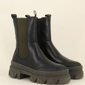 POST XCHANGE Shane 52 Boot Lug Black Zip Size EU 41 US 10 NEW